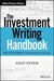 The Investment Writing Handbook: How to Craft Effective Communications to Investors by Assaf Kedem