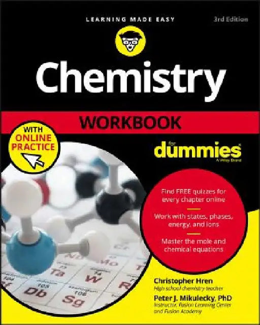 Chemistry Workbook for Dummies by Chris Hren