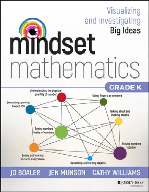 Mindset Mathematics: Visualizing and Investigating Big Ideas, Grade K by Jo Boaler