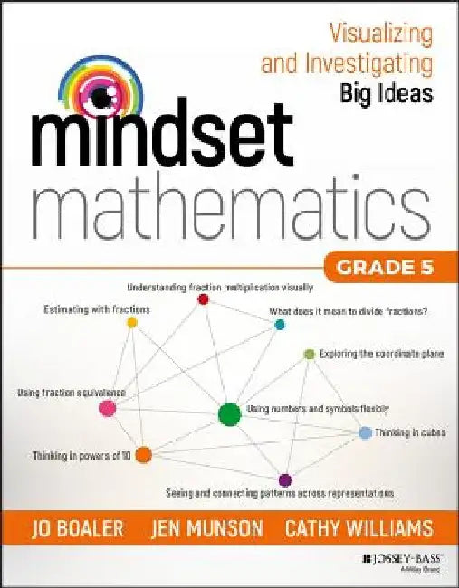Mindset Mathematics, Grade 5 by Jo Boaler