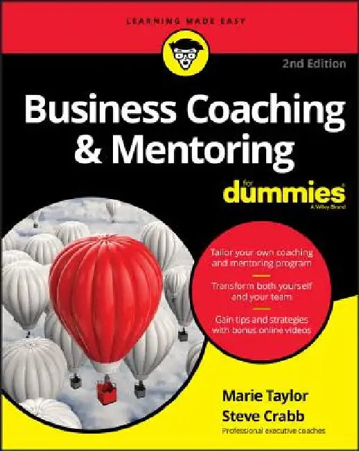 Business Coaching & Mentoring for Dummies by Marie Taylor