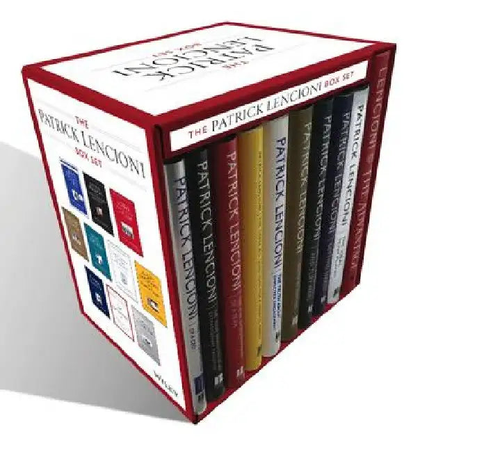 The Patrick Lencioni Box Set 2016 by Patrick M. Lencioni
