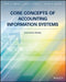Core Concepts of Accounting Information Systems, 14th Edition by Mark G. Simkin, James L. Worrell, Arline A. Savage (University of Alabama at Birmingham, Birmingham, AL)