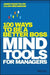 Mind Tools for Managers: 100 Ways to Be a Better Boss by James Manktelow