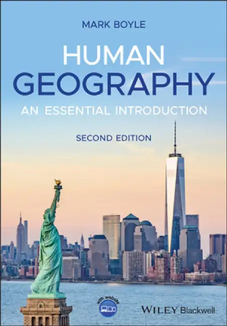Human Geography: A Concise Introduction by Mark Boyle
