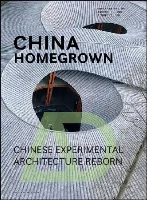 China Homegrown: Chinese Experimental Architecture Reborn by Andong Lu
