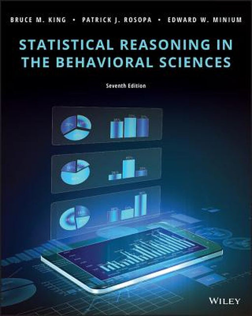 Statistical Reasoning in the Behavioral Sciences by Patrick J. Rosopa