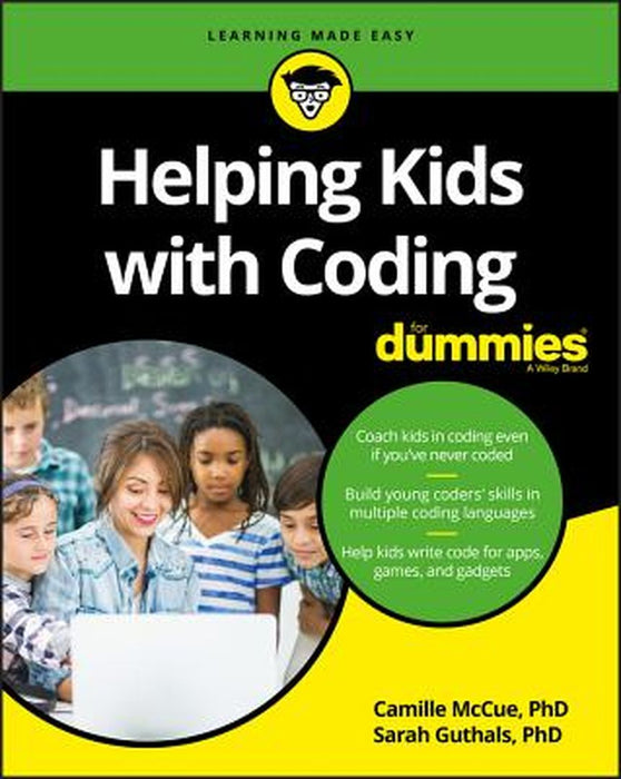Helping Kids with Coding for Dummies by Camille McCue