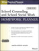 School Counseling and Social Work Homework Planner (W/ Download) by Sarah Edison Knapp