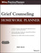 Grief Counseling Homework Planner, (with Download) by Phil Rich