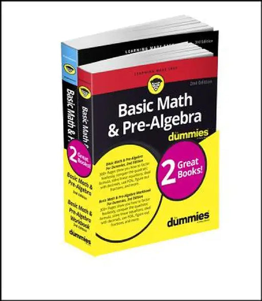 Basic Math 38 Pre Algebra Work