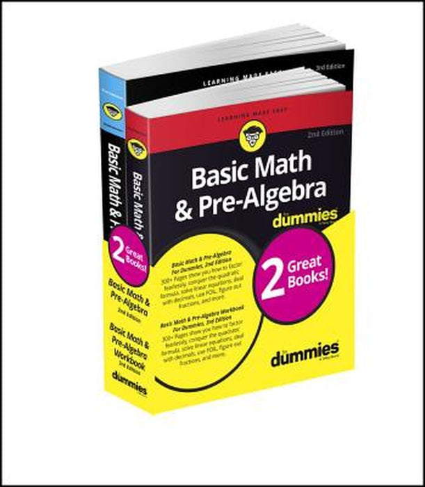 Basic Math 38 Pre Algebra Work by 