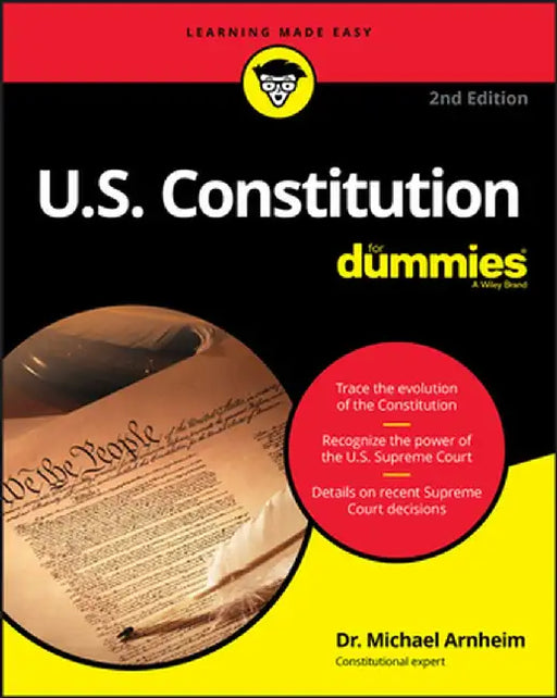 U.S. Constitution for Dummies by Arnheim