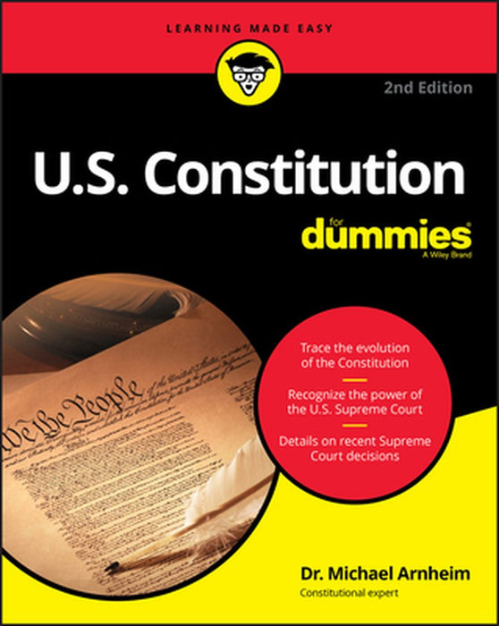U.S. Constitution for Dummies by Arnheim