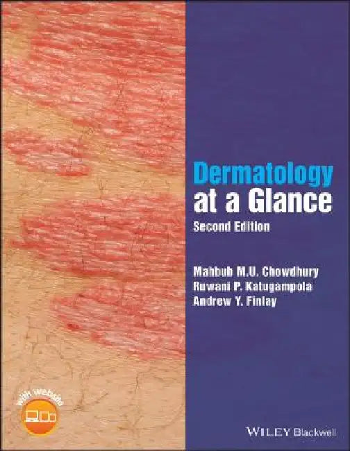 Dermatology at a Glance by Mahbub M. U. Chowdhury