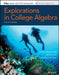 Explorations in College Algebra by Linda Almgren Kime
