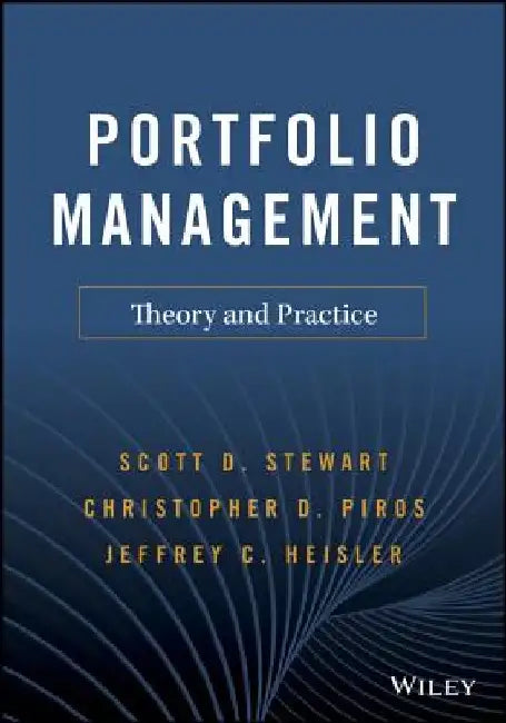 Professional Portfolio Management by Scott Stewart