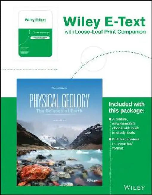 Physical Geology: The Science of Earth, 3rd Edition by Charles Fletcher