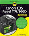 Canon EOS Rebel T7i/800D for Dummies by Julie Adair King