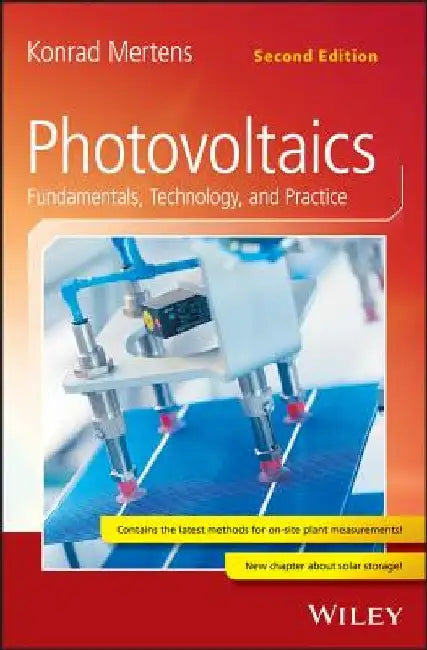 Photovoltaics: Fundamentals, Technology and Practice by Konrad Mertens