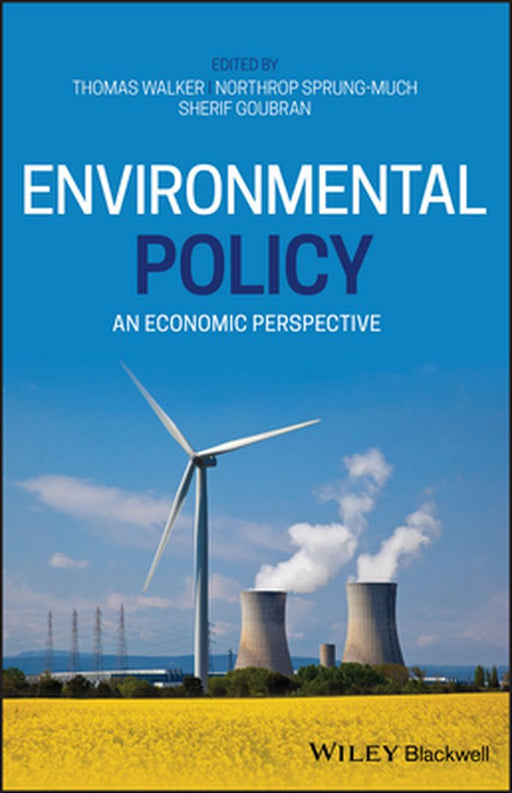Environmental Policy: An Economic Perspective by WALKER