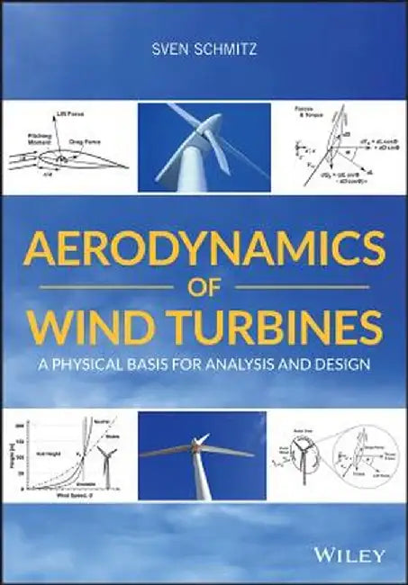 Aerodynamics of Wind Turbines: A Physical Basis for Analysis and Design by Sven Schmitz
