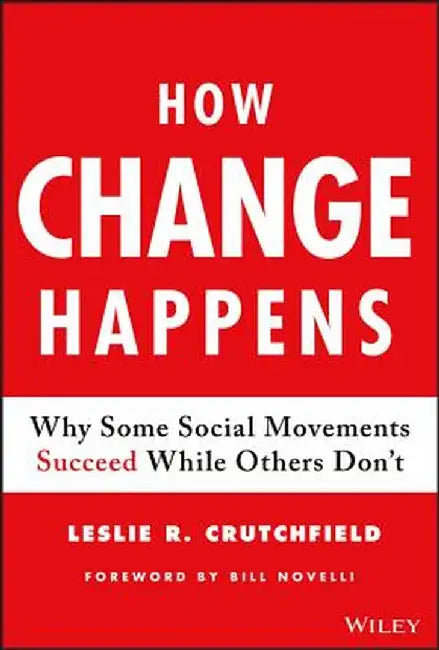 How Changes Happen: Why Some Social Shifts Occure and Others Don't by Leslie R. Crutchfield