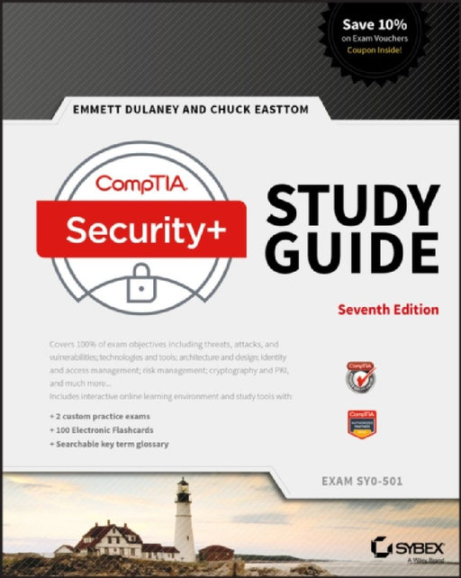 CompTIA Security+ Study Guide: Exam SY0-501 by Emmett Dulaney