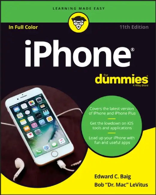 iPhone For Dummies by Edward C. Baig, Bob Levitus
