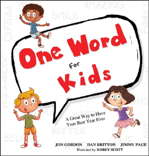 One Word for Kids by Jon Gordon