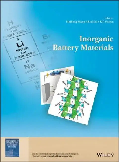 Inorganic Battery Materials by Hailiang Wang