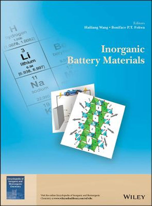 Inorganic Battery Materials by Hailiang Wang