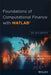 Foundations of Computational Finance with MATLAB by Ed McCarthy
