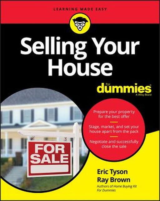Selling Your House for Dummies by Eric Tyson