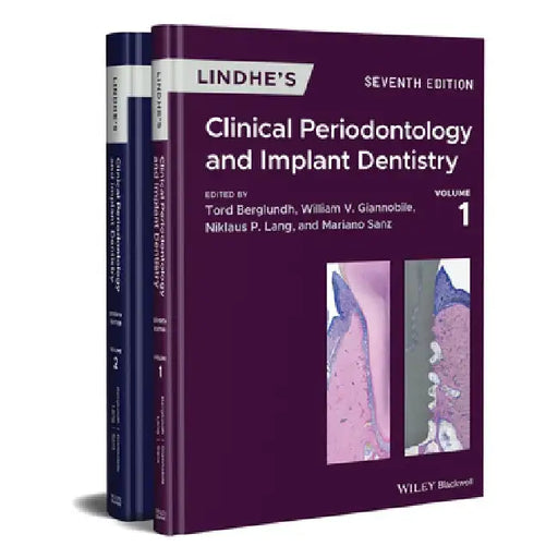 Lindhe's Clinical Periodontology and Implant Dentistry by Niklaus P. Lang