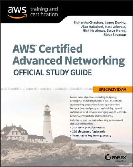 Aws Certified Advanced Networking Official Study Guide: Specialty Exam by Sidhartha Chauhan