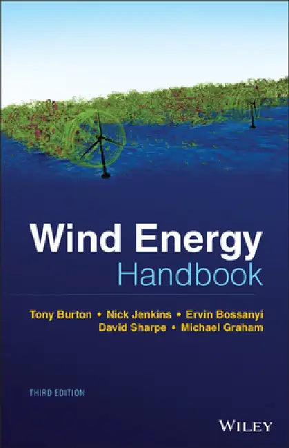 Wind Energy Handbook by Tony L. Burton