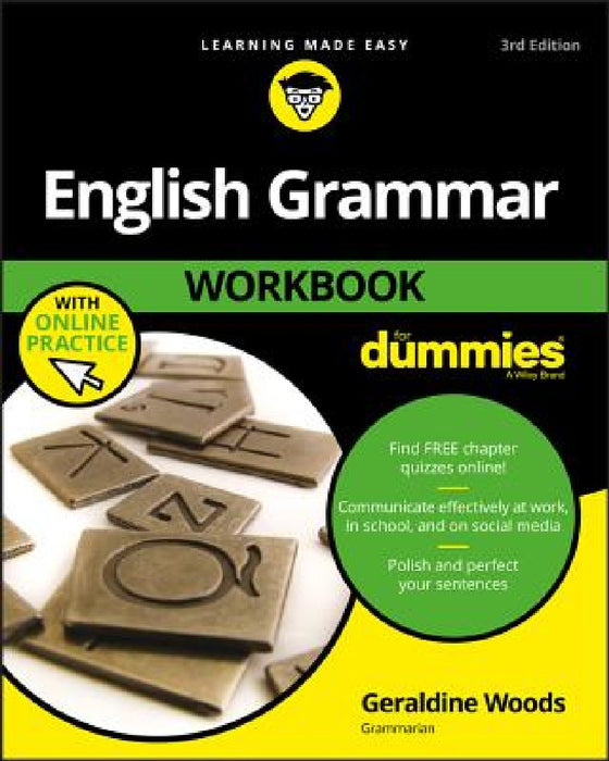 English Grammar Workbook for Dummies, with Online Practice