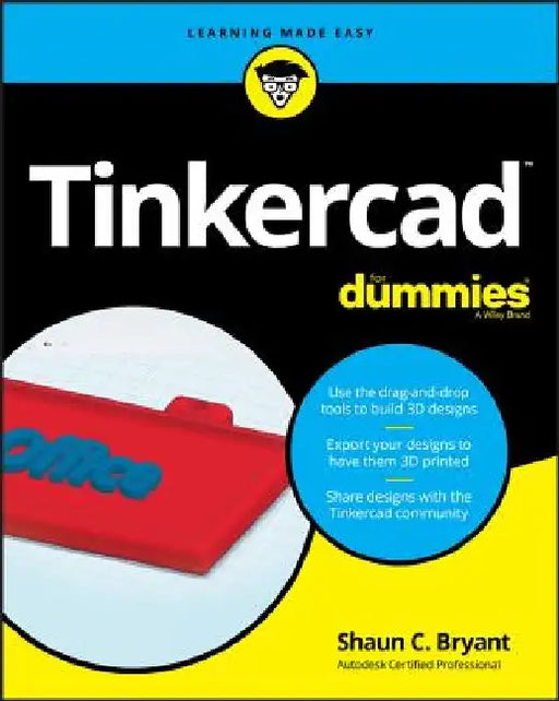 Tinkercad for Dummies by Shaun Bryant