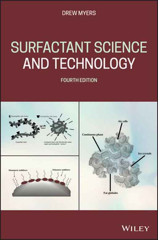 Surfactant Science and Technology by Drew Myers