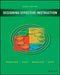 Designing Effective Instruction by Gary R. Morrison