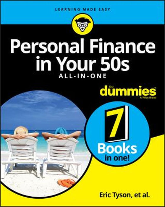 Personal Finance in Your 50s All-In-One for Dummies by Consumer Dummies