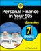 Personal Finance in Your 50s All-In-One for Dummies by Consumer Dummies
