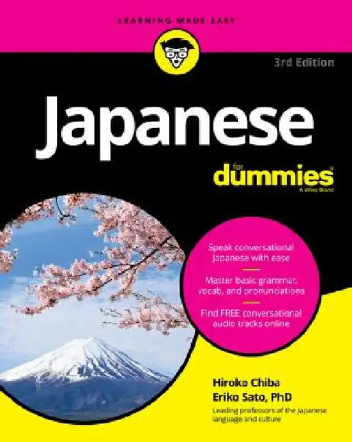Japanese for Dummies by Eriko Sato