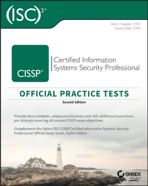 Cissp Official (Isc)2 Practice Tests by Chapple, Mike