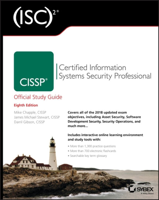 Cissp: Certified Information Systems Security Professional Study Guide by Chapple, Mike
