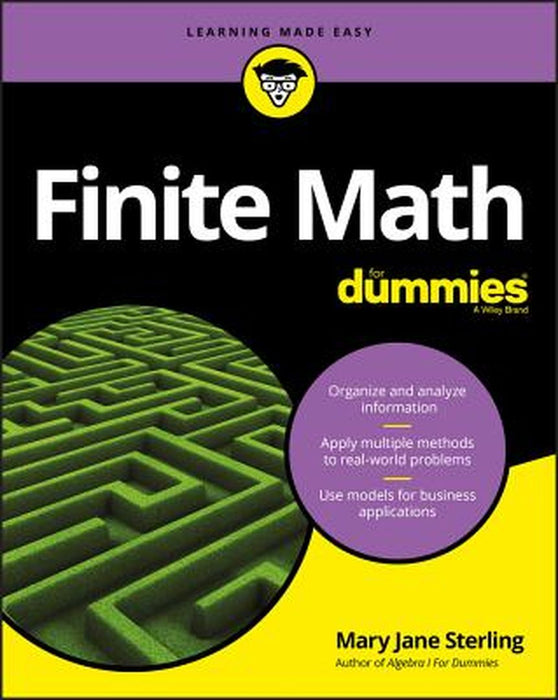 Finite Math for Dummies by Dummies Press