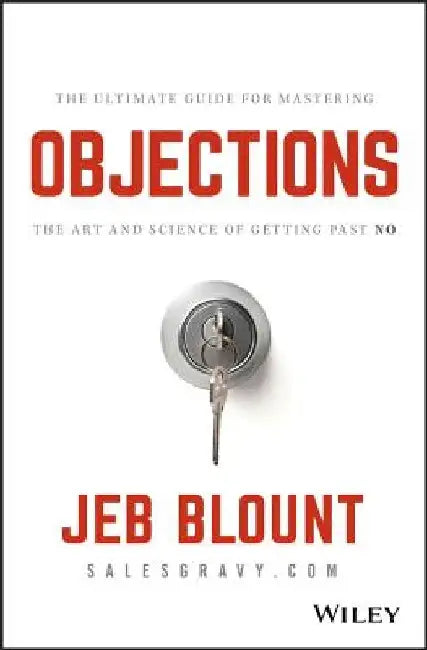 Objections! by Jeb Blount