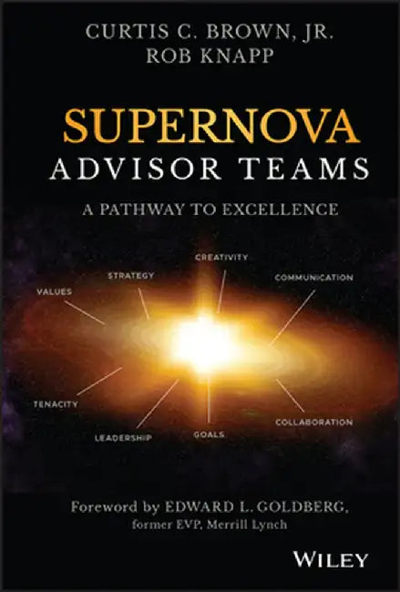 Supernova Teams: Effective Team Strategies for Financial Advisors by Curtis C. Brown