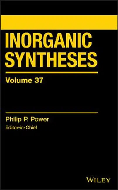 Inorganic Syntheses by Philip Power